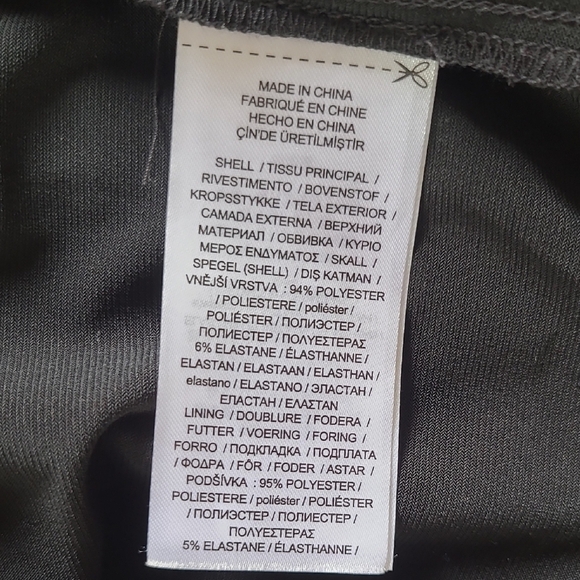 Lauren Ralph Lauren LBD One Shoulder Cutout Midi Sheath Dress - Size 16 - Picture 10 of 12